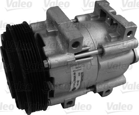 Valeo 699834 - Compressor, air conditioning autospares.lv