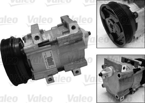 Valeo 699830 - Compressor, air conditioning autospares.lv