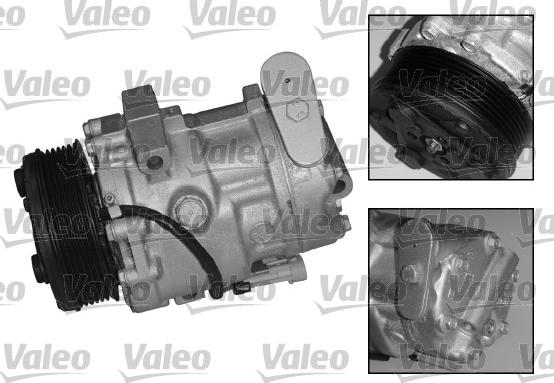 Valeo 699870 - Compressor, air conditioning autospares.lv