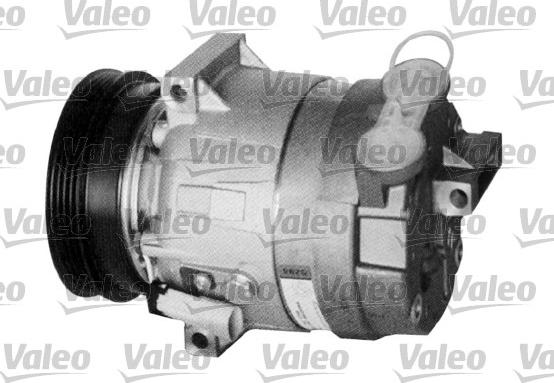 Valeo 699391 - Compressor, air conditioning autospares.lv