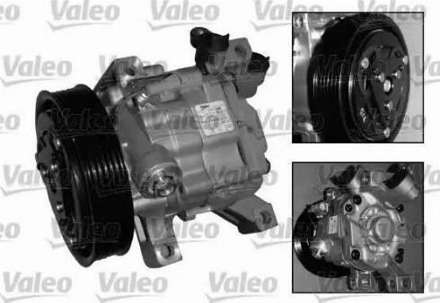 Valeo 699392 - Compressor, air conditioning autospares.lv