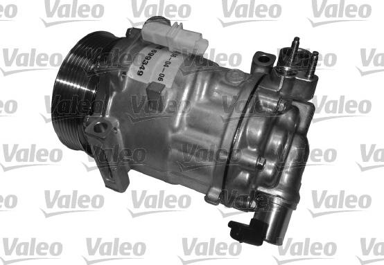 Valeo 699349 - Compressor, air conditioning autospares.lv