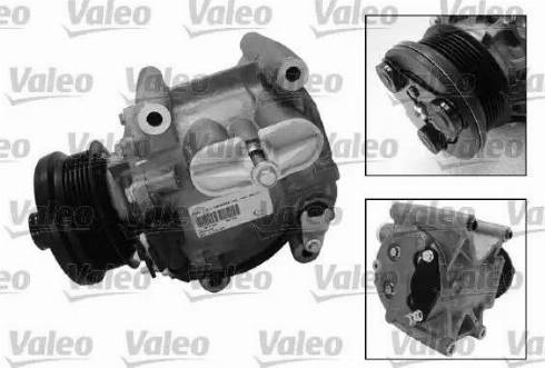 Valeo 699344 - Compressor, air conditioning autospares.lv