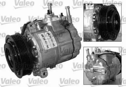 Valeo 699346 - Compressor, air conditioning autospares.lv