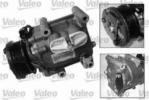 Valeo 699340 - Compressor, air conditioning autospares.lv