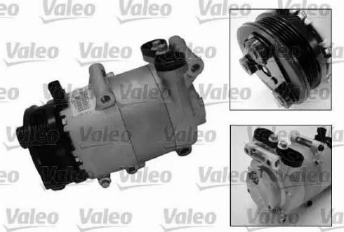 Valeo 699341 - Compressor, air conditioning autospares.lv