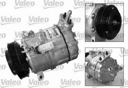 Valeo 699348 - Compressor, air conditioning autospares.lv