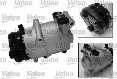 Valeo 699342 - Compressor, air conditioning autospares.lv