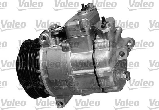 Valeo 699347 - Compressor, air conditioning autospares.lv