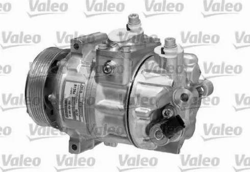 Valeo 699350 - Compressor, air conditioning autospares.lv