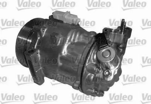 Valeo 699351 - Compressor, air conditioning autospares.lv