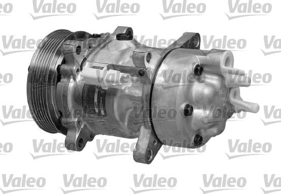 Valeo 699358 - Compressor, air conditioning autospares.lv