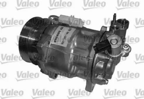 Valeo 699353 - Compressor, air conditioning autospares.lv