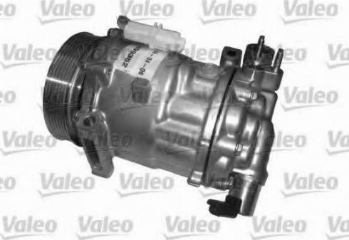 Valeo 699352 - Compressor, air conditioning autospares.lv