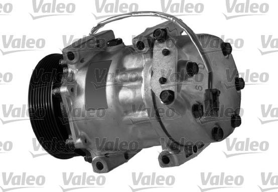 Valeo 699366 - Compressor, air conditioning autospares.lv