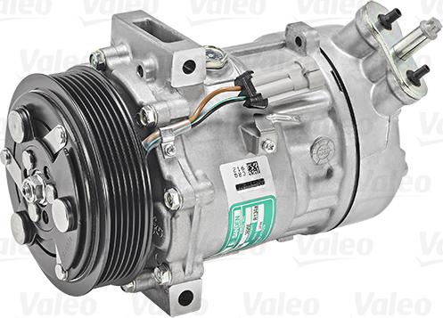 Valeo 699368 - Compressor, air conditioning autospares.lv