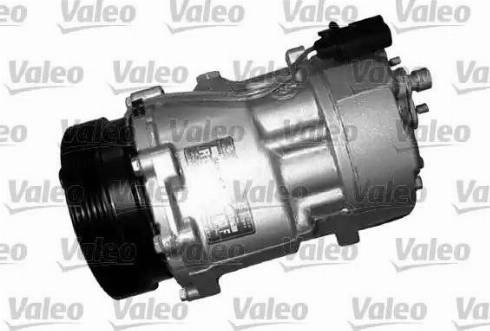 Valeo 699304 - Compressor, air conditioning autospares.lv