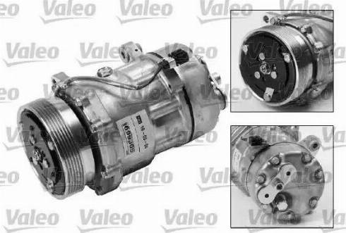 Valeo 699305 - Compressor, air conditioning autospares.lv