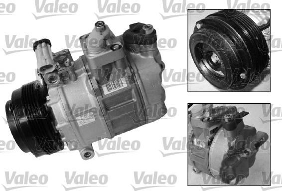 Valeo 699301 - Compressor, air conditioning autospares.lv