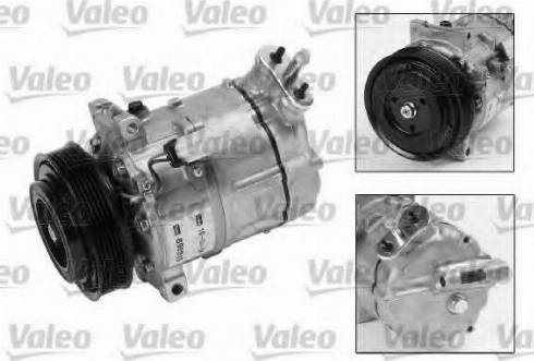 Valeo 699319 - Compressor, air conditioning autospares.lv