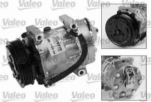 Valeo 699310 - Compressor, air conditioning autospares.lv