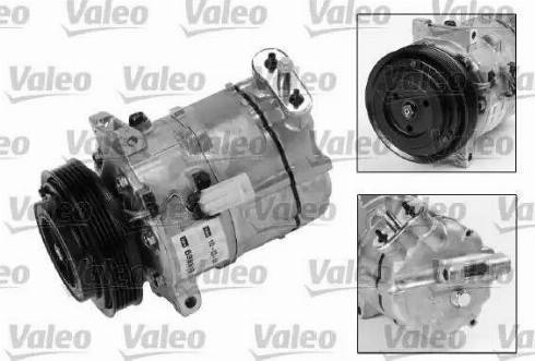 Valeo 699318 - Compressor, air conditioning autospares.lv