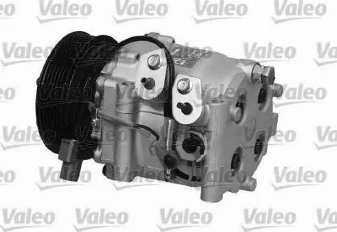 Valeo 699312 - Compressor, air conditioning autospares.lv