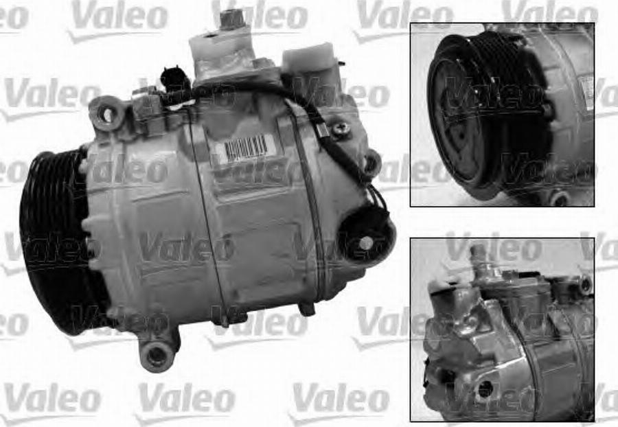 Valeo 699388 - Magnetic Clutch, air conditioner compressor autospares.lv