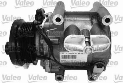 Valeo 699339 - Compressor, air conditioning autospares.lv