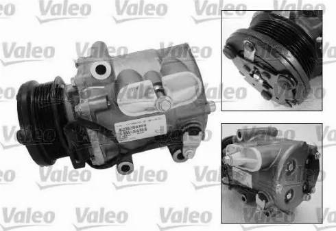 Valeo 699335 - Compressor, air conditioning autospares.lv