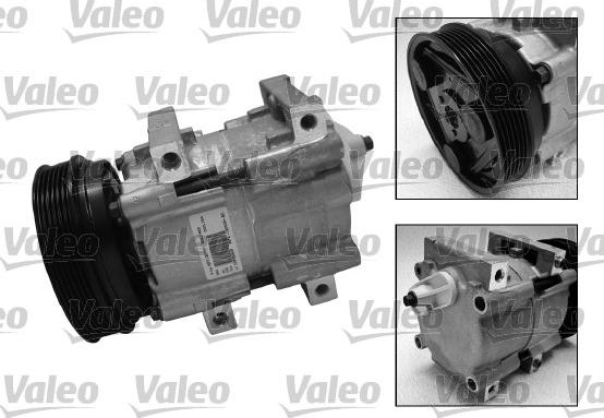 Valeo 699330 - Compressor, air conditioning autospares.lv