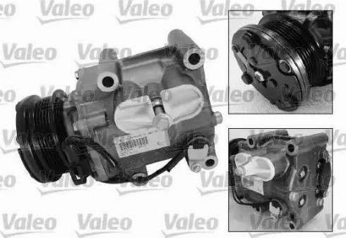 Valeo 699332 - Compressor, air conditioning autospares.lv