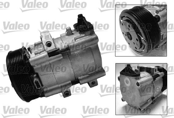 Valeo 699337 - Compressor, air conditioning autospares.lv