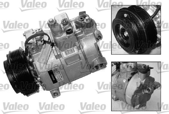 Valeo 699324 - Compressor, air conditioning autospares.lv