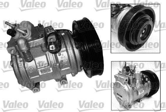 Valeo 699325 - Compressor, air conditioning autospares.lv