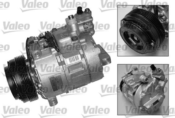 Valeo 699321 - Compressor, air conditioning autospares.lv