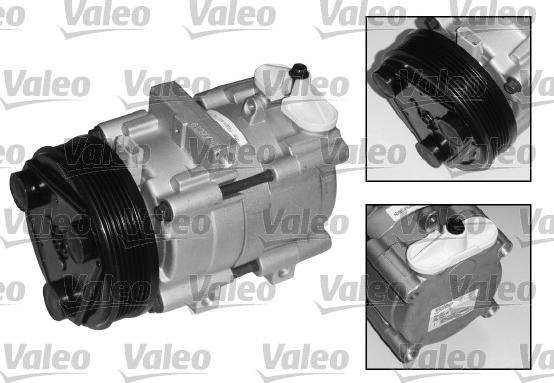 Valeo 699327 - Compressor, air conditioning autospares.lv