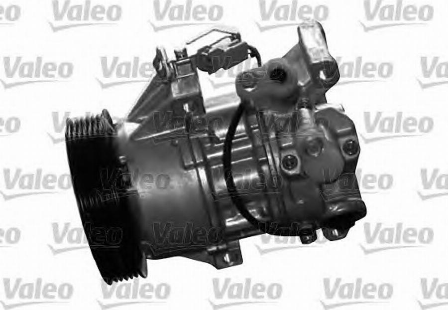 Valeo 699375 - Compressor, air conditioning autospares.lv