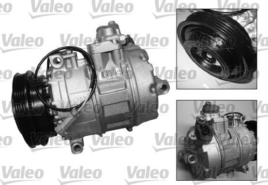 Valeo 699376 - Compressor, air conditioning autospares.lv