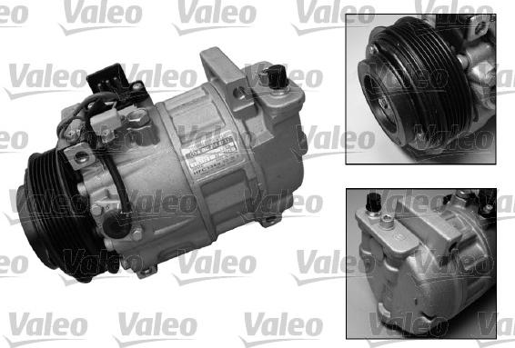 Valeo 699299 - Compressor, air conditioning autospares.lv