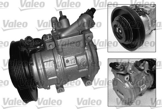 Valeo 699296 - Compressor, air conditioning autospares.lv