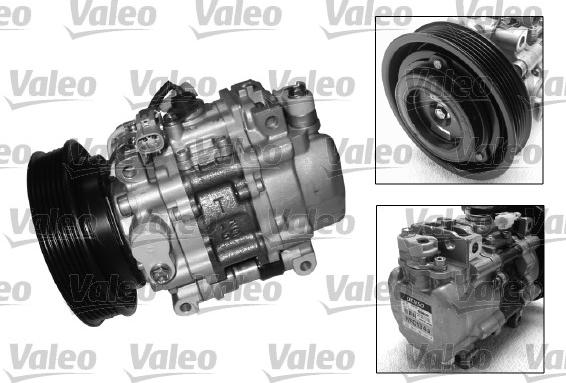 Valeo 699290 - Compressor, air conditioning autospares.lv