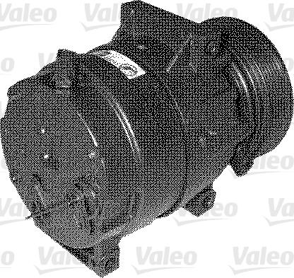 Valeo 699241 - Compressor, air conditioning autospares.lv