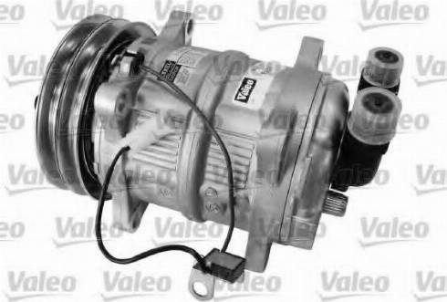 Valeo 699254 - Compressor, air conditioning autospares.lv