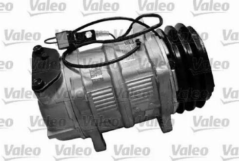 Valeo 699255 - Compressor, air conditioning autospares.lv