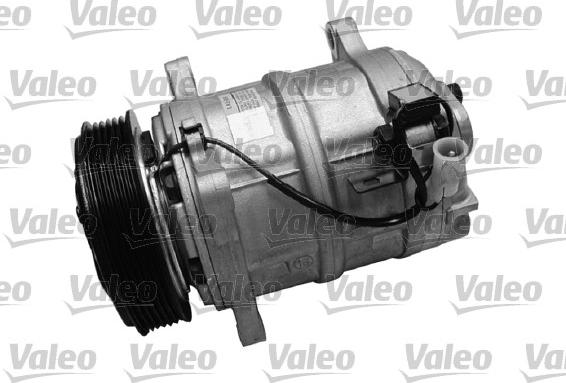 Valeo 699253 - Compressor, air conditioning autospares.lv