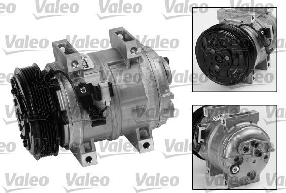 Valeo 699261 - Compressor, air conditioning autospares.lv