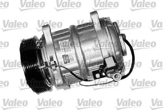 Valeo 699263 - Compressor, air conditioning autospares.lv