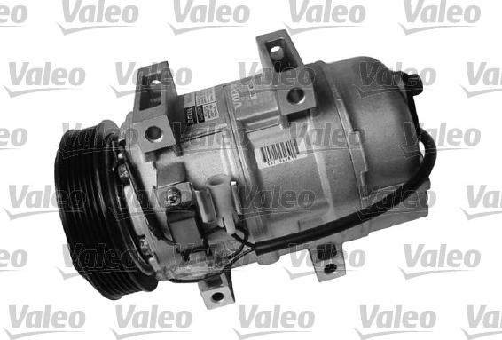 Valeo 699262 - Compressor, air conditioning autospares.lv