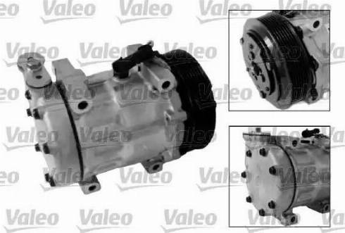 Valeo 699201 - Compressor, air conditioning autospares.lv